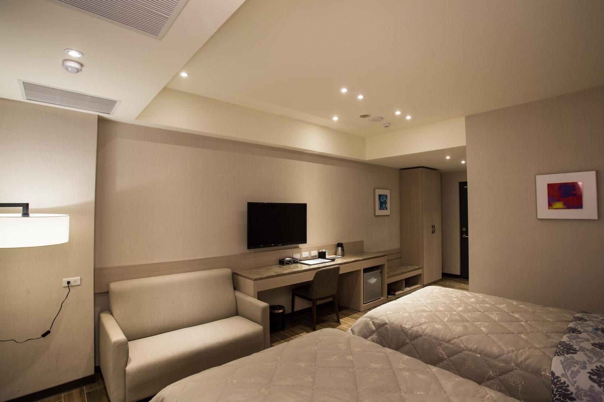 Verygood Business Hotel Huatan Room photo