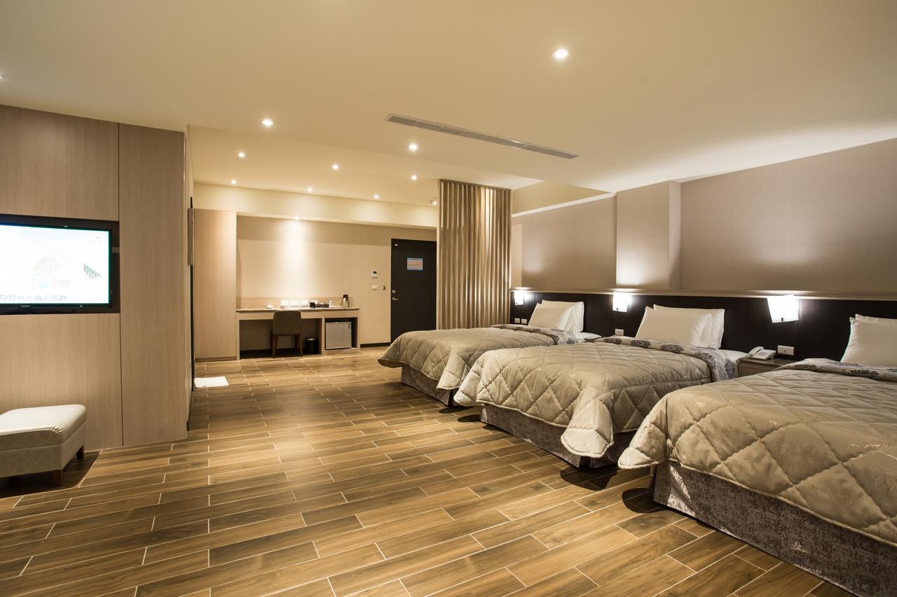 Verygood Business Hotel Huatan Exterior photo