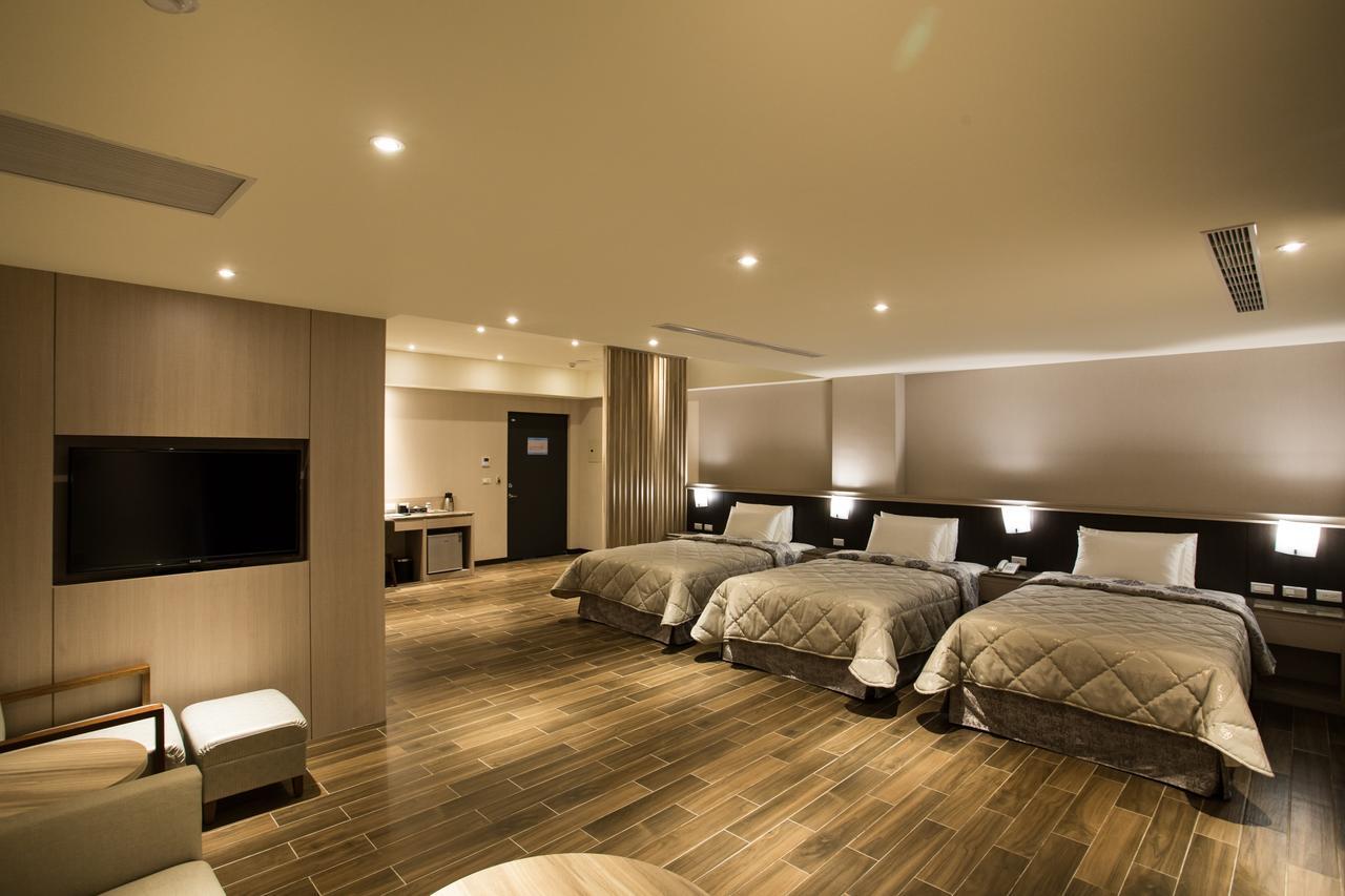 Verygood Business Hotel Huatan Exterior photo