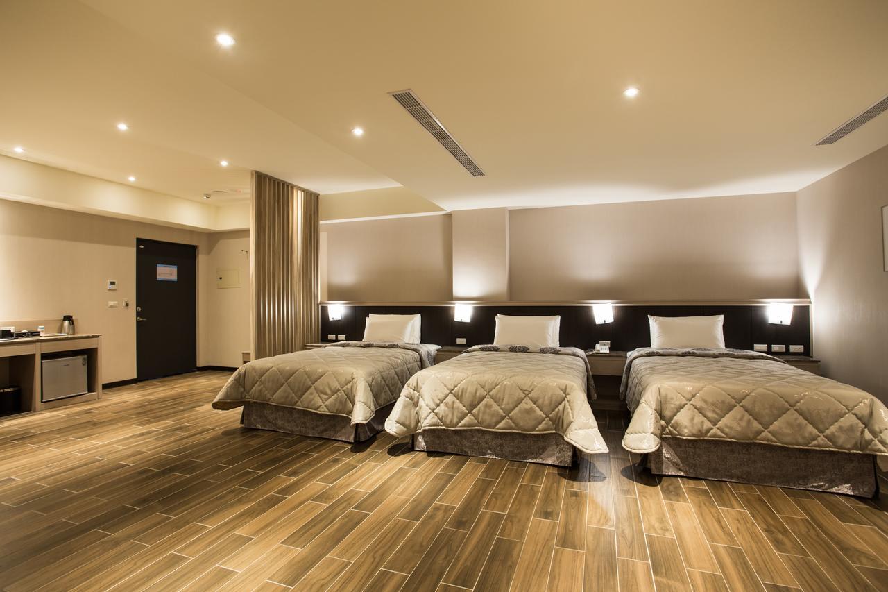Verygood Business Hotel Huatan Exterior photo